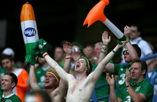 The government has a "first eleven" of tips for people going to the Euros