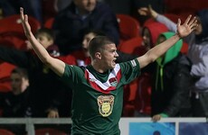 Cork hit seven (yes, seven) against Waterford tonight