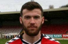 VIDEO: James McClean's brother scores with a stunning strike