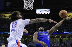 Warriors rout the Rockets while Thunder have buzzer-beating winner ruled out