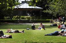 Temperatures set to reach high teens this week