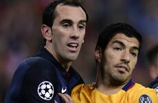 Atletico Madrid defender speaks out on Suarez elbow