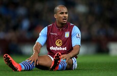 Aston Villa suspend Agbonlahor after striker is seen partying on night of relegation