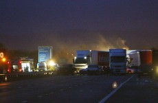 In pictures: seven killed, dozens injured in Somerset motorway pile-up