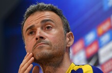 'I get high on adversity' - Luis Enrique defiant despite Barca slump
