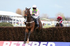 Willie Mullins is holding the strongest of hands for the Celebration Chase