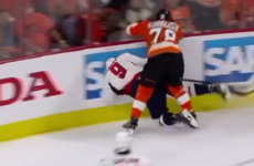 'Disgusting' hit overshadows Capitals' NHL playoff cruise