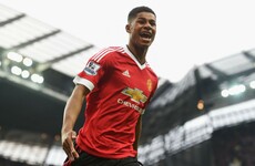 LVG taking care to limit Rashford's workload on and after matchdays