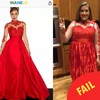 This girl ordered a dress online and it definitely didn't live up to expectations
