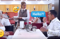 A guy on First Dates was so rude to the lovely waitress and people weren't having it