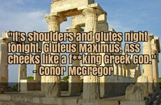 10 Conor McGregor quotes reimagined as inspirational posters