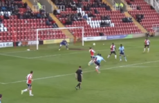 The best goal Padraig Amond has ever scored? Irish striker says it just might be