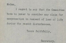 Death and destruction: Claims for compensation after the 1916 Rising