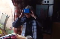 An Irish granny had the sweariest reaction to trying a virtual reality headset