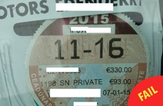 This person stopped by the gardaí is the definition of chancer