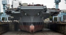 Pictures: The American military has a lot of aircraft carriers - and they're absolutely MASSIVE