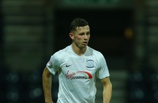 One of Ireland's most promising players helped inspire a Preston fightback last night