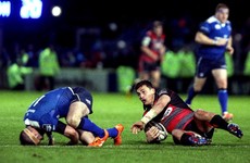 Leinster's McFadden suspended for three weeks for dangerous tackle