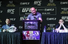 Dana White: Conor needs to clear this up fast or it's Edgar v Aldo for featherweight title