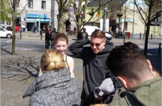 Macklemore was spotted cruising around Galway today having the craic