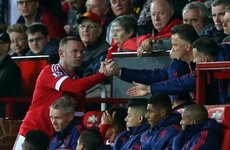 Van Gaal admits Rashford is forcing Rooney into deep role