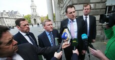Fianna Fáil and Fine Gael finish talks for the evening, but no deal yet on Irish Water