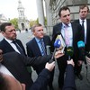 Fianna Fáil and Fine Gael finish talks for the evening, but no deal yet on Irish Water