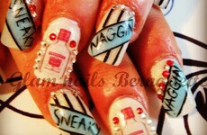 These sneaky naggin nails by a Cork beautician have to be seen to be believed