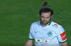 Irish striker Cillian Sheridan helps fire his side to Cypriot Cup final
