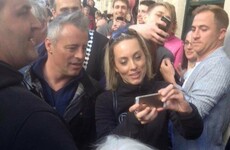 Kathryn Thomas says she 'giggled like an imbecile' meeting Matt LeBlanc... It's the Dredge
