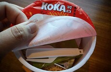 Koka Noodles are the food that keep Ireland running
