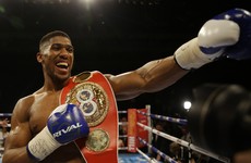 Anthony Joshua to make first defence of IBF title in June