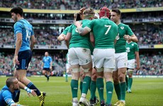 Gilroy, Healy and Heaslip's efforts up for 2016 Try of the Year award