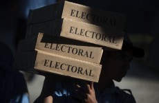 Ortega poised to win third term in Nicaragua