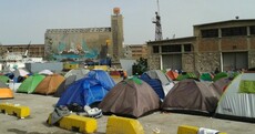 Inside the refugee camp where thousands are holding out for a better life