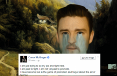 That Conor McGregor Statement In 12 Gifs