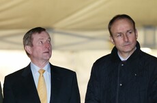Micheál Martin and Enda Kenny talked over the phone tonight - and will again tomorrow