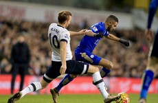 Unsurprisingly, Leicester and Spurs dominate PFA Premier League Team of the Year