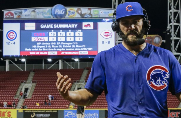 Jake Arrieta has two no-hitters, a Cy Young award but no All-Star