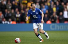 Seamus Coleman out of Everton's FA Cup semi-final with Manchester United