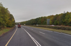 Gang robbed men sitting in car on motorway