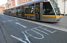 It looks like we might have a breakthrough in the Luas dispute