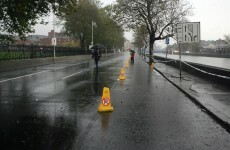 Flood-damaged DART line may reopen midweek