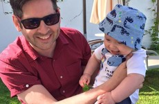 This Dad has written a wonderfully honest post about taking your baby on holiday
