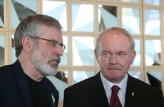 Gerry Adams says FF and FG need to set a deadline or go back to the people