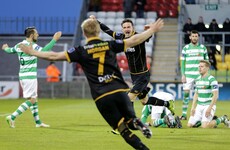 McCabe sees red and Finn strikes against former employers as Dundalk overcome Hoops