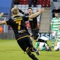 McCabe sees red and Finn strikes against former employers as Dundalk overcome Hoops
