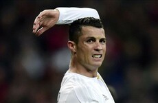 Ronaldo set to miss out on La Liga record for Real Madrid