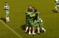 This brilliant goal was the highlight of the FAI Junior Cup semi-final