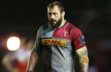 Conor O'Shea defends Joe Marler over kick